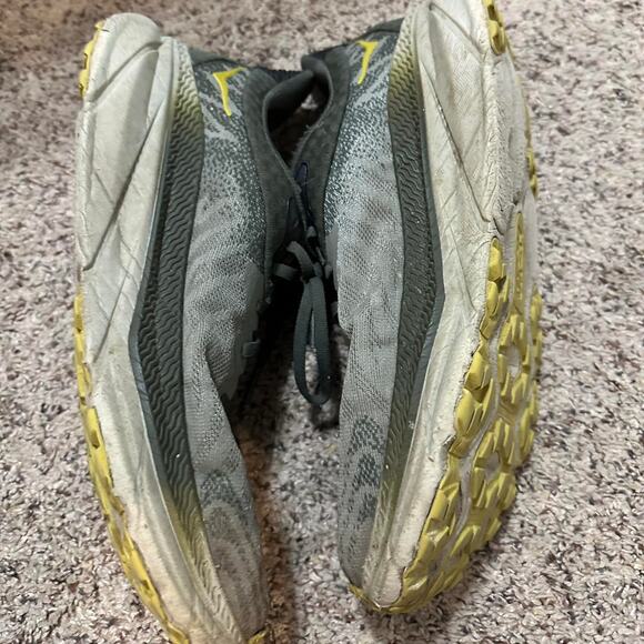 Dark green hoka tennis shoes - Picture 8 of 8